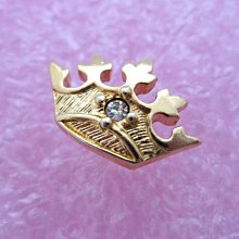 【戴大花2】Vintage飾品-金色厚實一尾流蘇造型 別緻大方款 項鍊墜子    #C503 歷史價格詳細信息