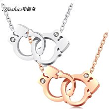 316L白鋼項鍊 鍍玫瑰金色 簡約韓系笑容項鍊 女性項鍊  生日禮物 女孩禮物推薦 單條價【AJS138】Z.MO鈦鋼屋 歷史價格詳細信息