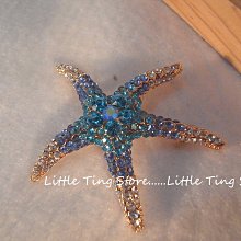 Little Ting Store:婚禮晚宴維多利亞耶誕禮物寶藍鑽花圈別針胸針BLING水晶鑚造型胸針別針徽章 歷史價格詳細信息
