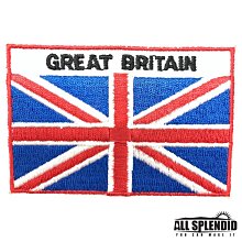英國 United Kingdom 滿繡 燙布章 國旗 布繡 3D 補丁貼 布藝 刺繡章 背膠 徽章 背心 貼布章 歷史價格詳細信息