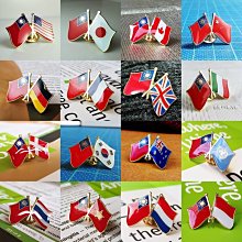 國旗徽章。雙旗款中國+澳洲+日本X6。單旗款台灣+澳洲。共10枚 歷史價格詳細信息