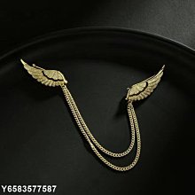 【熱賣精選】個性創意純銀男士別針骷髏頭胸針日韓復古女披肩扣胸花配件 歷史價格詳細信息