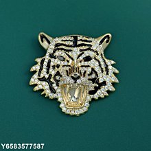 【熱賣精選】歐美爆款純錫手工狼頭法式襯衫復古男士袖口扣個性化配件金屬 歷史價格詳細信息