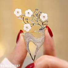 圣誕胸2024新款新年節日平安夜小禮物裝飾可愛卡通金屬徽章配飾~告白氣球 歷史價格詳細信息