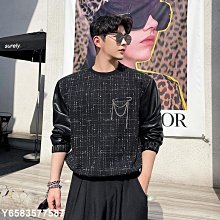 秋裝新款皮衣男休閑外套皮夾克韓版男士夾克薄款 皮外套 皮衣外套 外套男 飛行外套 防風外套 短版外套 秋天-時尚男裝 歷史價格詳細信息