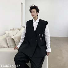 熱賣潮牌背心套裝男士夏季純棉無袖坎肩t恤青少年休閑工裝短褲兩件套-毛毛男裝 歷史價格詳細信息