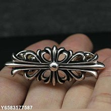 【熱賣精選】十字架純銀別針西服中山服胸針潮個性男襯衫衣領扣配飾品領花領針 歷史價格詳細信息