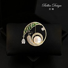 胸針 別針 珍珠胸針女開衫別針扣裙腰圍改小神器收腰ins潮固定衣服配飾簡約 衣服配飾-寶島百貨 歷史價格詳細信息