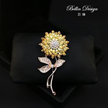 花卉向日葵胸ins潮一舉奪魁別葵花徽章胸花連衣裙包包配飾品~告白氣球 歷史價格詳細信息