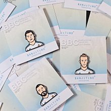 BANJiTiNO原創巴薩MSN梅西足球徽章胸周邊背包掛件生日禮物男孩~告白氣球 歷史價格詳細信息