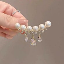 高檔精致珍珠蝸牛胸針女西裝配飾開衫大衣別針固定衣服裝飾品5123【爆款】~定價,請咨詢yo 歷史價格詳細信息