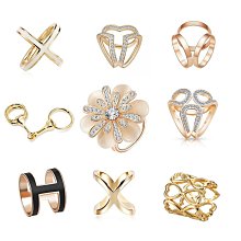 高端胸女兩用絲巾扣精致奢華披肩扣珍珠胸花西裝別衣角打結扣~告白氣球 歷史價格詳細信息