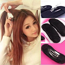 墊發根蓬松夾懶人卷發神器頭頂無痕發夾劉海固定頭發夾發飾 墊發根夾【顏色隨機一個裝】 歷史價格詳細信息