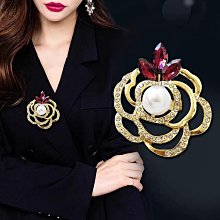 胸女高檔精致水鉆胸花奢華西裝氣質輕奢百搭別2023新款配飾品~告白氣球 歷史價格詳細信息