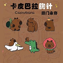 Capybara t恤夏上衣男休閒日系復古動漫t恤情侶裝 動漫街頭服飾  水豚服裝 短t 100純棉 歷史價格詳細信息
