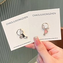 【情侶配飾】日韓ins網紅風雙層項鏈男士女士鎖骨鏈日韓嘻哈個性吊墜毛衣鏈潮 歷史價格詳細信息