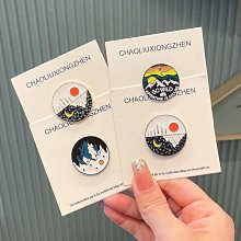 【情侶配飾】日韓ins網紅風雙層項鏈男士女士鎖骨鏈日韓嘻哈個性吊墜毛衣鏈潮 歷史價格詳細信息