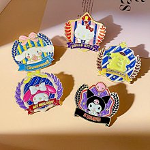 三麗鷗玉桂狗胸日系卡通金屬徽章可愛學生書包包裝飾品勛章胸章~告白氣球 歷史價格詳細信息