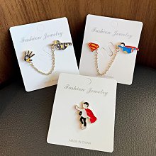 日系金屬ins冷淡風鴨嘴對夾套裝簡約百搭邊側別瀏海髮夾髮飾女 歷史價格詳細信息