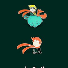 小狐貍胸男女情侶可愛日系金屬徽章別配飾衣服學生書包包裝飾~告白氣球 歷史價格詳細信息