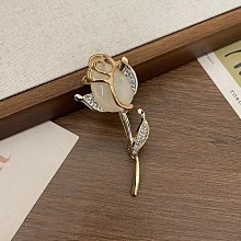 精品~【時尚】珍珠頸鍊兔  優雅黑白千鳥格紋毛呢布托特包~Mom 歷史價格詳細信息