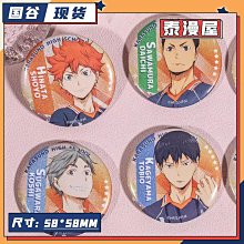【小洛】排球少年西谷夕《加冕》原創吧唧徽章鐳射票定製周邊動漫漫畫 歷史價格詳細信息