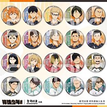 【小洛】星河動漫 排球少年 日向翔陽 影山飛雄 孤爪研磨 隊服系列 徽章 價格比較,價格查詢,歷史價格詳細信息