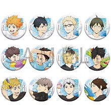 【小洛】排球少年西谷夕《加冕》原創吧唧徽章鐳射票定製周邊動漫漫畫 歷史價格詳細信息