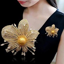 胸針 別針 珍珠胸針女開衫別針扣裙腰圍改小神器收腰ins潮固定衣服配飾簡約 衣服配飾-寶島百貨 歷史價格詳細信息