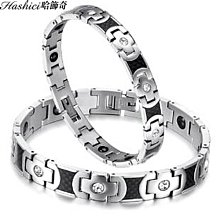 [哈飾奇]316L白鋼情侶手鍊/防水抗過敏/不生鏽/生日禮物/各節送禮物推薦/手鍊環【CKY3359】單條價 歷史價格詳細信息