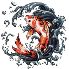 【滿300免郵】里邊目~優質防水紋身貼紙   中國龍圖案 歷史價格詳細信息