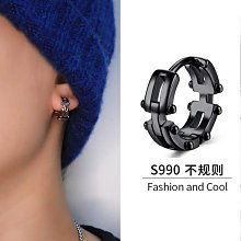 耳環男 戒指泰銀蓮花摩羯戒指男士潮個性霸氣學生朋剋複古可旋轉開口指環銀飾08戒-滿599免運 歷史價格詳細信息