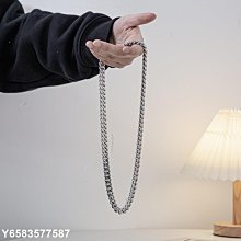 古巴手鏈男潮高級感鈦鋼潮流簡約男士嘻哈女小眾設計男生手飾飾品 歷史價格詳細信息