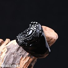 黑曜石指環吊墜 黑曜石鎖骨鏈 男生項鍊 復古 項鍊男 項鏈 項鍊 歷史價格詳細信息