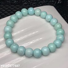 【熱賣精選】湖北十堰天然不規則隨形綠松石手鏈手串女  文玩串珠 歷史價格詳細信息