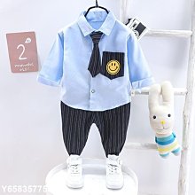 精選男童洋氣背帶褲套裝2024新款寶寶春裝兒童春季運動童裝男 歷史價格詳細信息