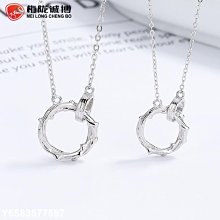 【熱賣精選】銀925荊棘玫瑰吊墜 純銀男士情侶女項鏈潮設計感紅寶石黑曜石 歷史價格詳細信息