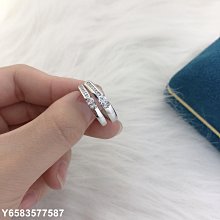 戒指設計感簡約精致素圈戒指小眾高級感輕奢氣質百搭開口可調節食指戒 歷史價格詳細信息