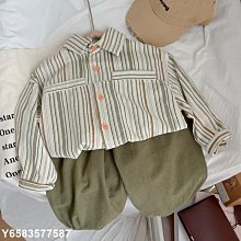 精選男童洋氣背帶褲套裝2024新款寶寶春裝兒童春季運動童裝男 歷史價格詳細信息