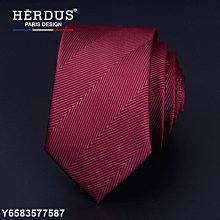 【熱賣精選】領帶男窄版休閑韓版6CM英倫復古厚羊毛純色正裝商務灰色棕紅咖啡 歷史價格詳細信息