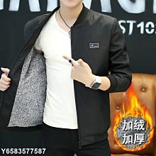【熱賣精選】夾克外套男2022新款冬季加厚韓版潮流春秋款輕奢大尺碼秋季棉衣褂子 歷史價格詳細信息