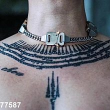 ALYX 精工鎖扣機能小挎包 潮人必備款 歷史價格詳細信息