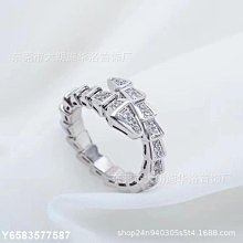 精雕戒指高品質貝母高級雙tCNC開口二代金戒指半鑽玫瑰金V白母貝版本18k 歷史價格詳細信息