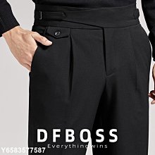 秋冬高端男士商務九分褲修身垂感西褲職業正裝休閒立體絲滑直筒 歷史價格詳細信息