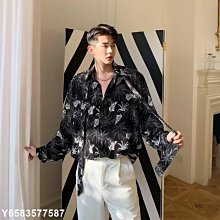 【熱賣精選】男襯衣白色班服畢業季襯衫港風寬松透氣百搭商務學院風休閑外套潮 歷史價格詳細信息