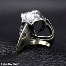 韓版S925純銀泰銀戒指女士潮流時尚個性雙層鏈條流蘇復古指環銀飾-哈囉好物 歷史價格詳細信息