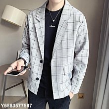 2022新款外套男韓版潮流帥氣青年寬鬆大衣男秋冬英倫風衣男中長款-时尚男装 歷史價格詳細信息