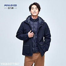 三合一羽絨沖鋒衣定製工作服印字logo刺繡秋冬季可拆卸兩件套工裝 歷史價格詳細信息