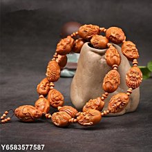 橄欖核雕刻整身地主手串核雕人物財主手把件手持文玩收藏 歷史價格詳細信息