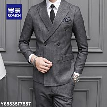 男士修身商務婚禮派對西裝2件春秋季西服套裝韓版修身西裝男職業 歷史價格詳細信息